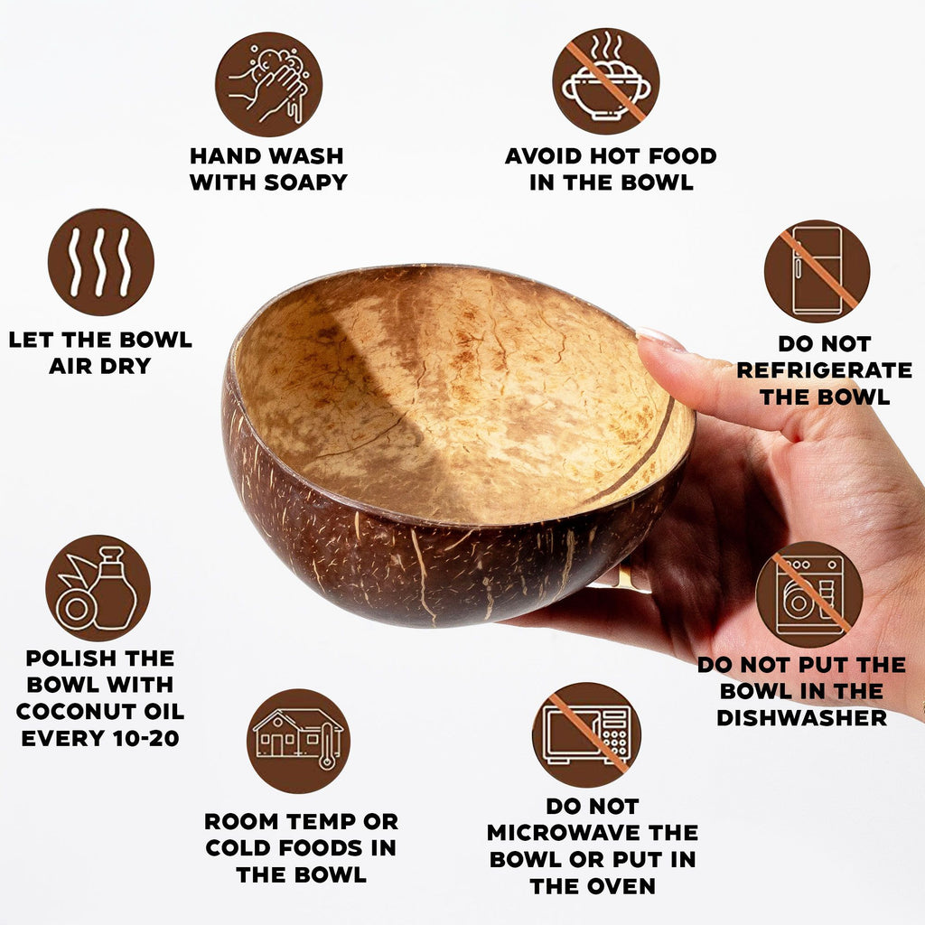 Coconut Small Coconut shell Small Natural Coconut Bowl
