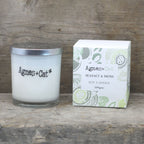 Agnes + Cat Votive Soy Wax Candle - White Fig