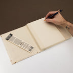 Notebook Large Lokta paper Lokta-Mixed-Flowers-Notebook