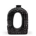 Oval Donut Medium Terracotta Shaped Vase Product Image