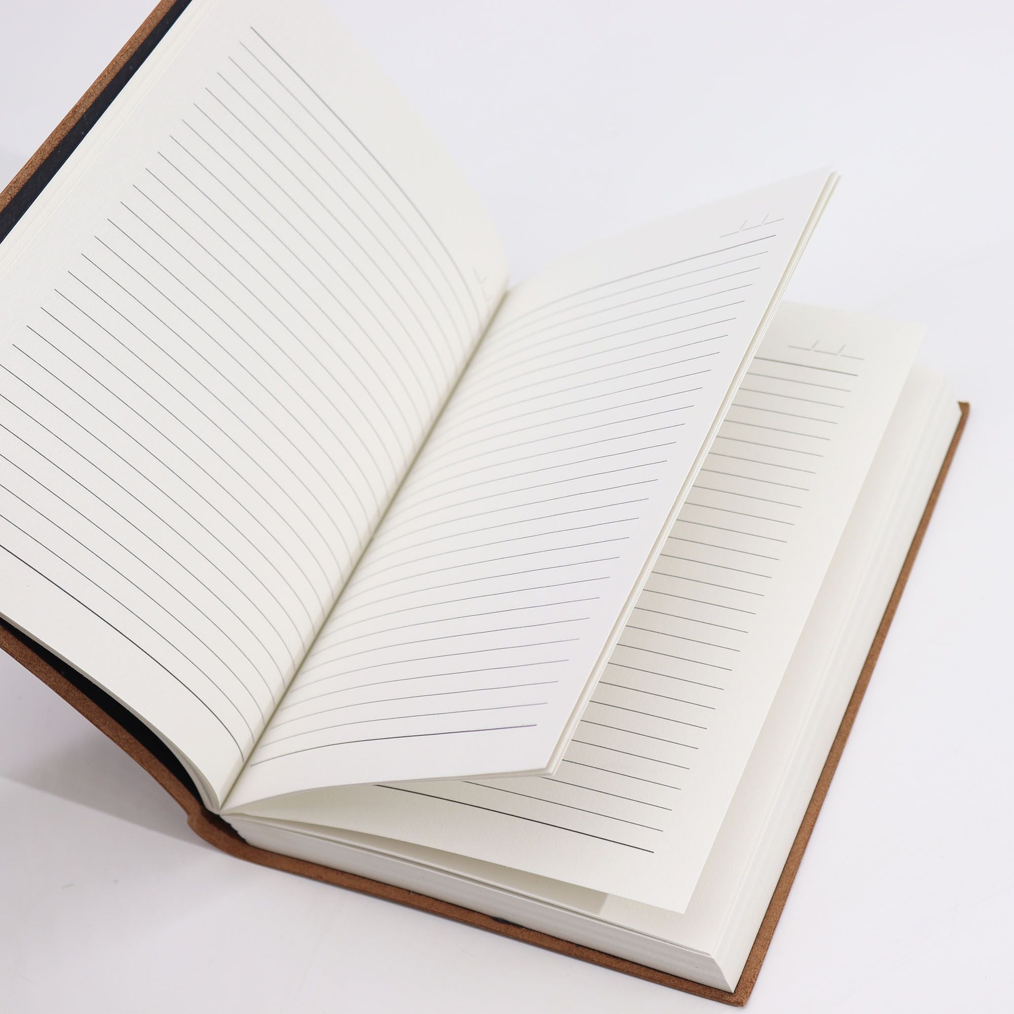 Notebook Large Leather Daily-Notebook