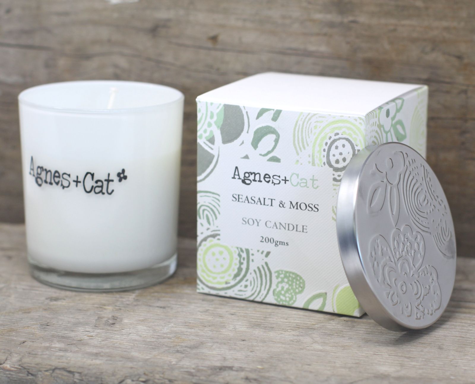 Agnes + Cat Votive Soy Wax Candle - Velvet Moon